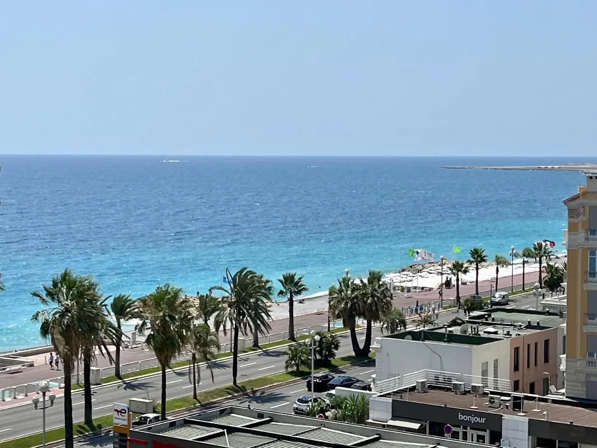 2 Bedrooms - Sea View Apartment Nice