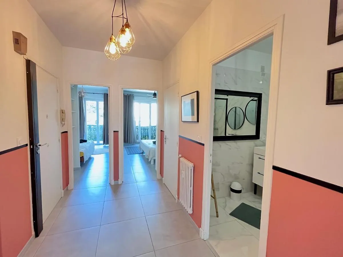 2 Bedrooms - Sea View Apartment Nice Frankrike