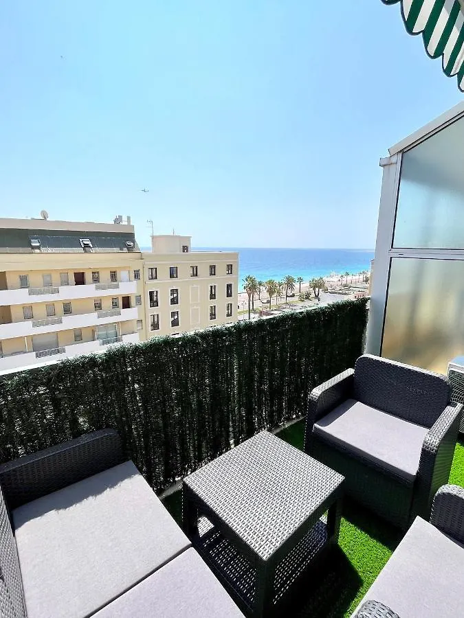 2 Bedrooms - Sea View Apartment Nice 0*,